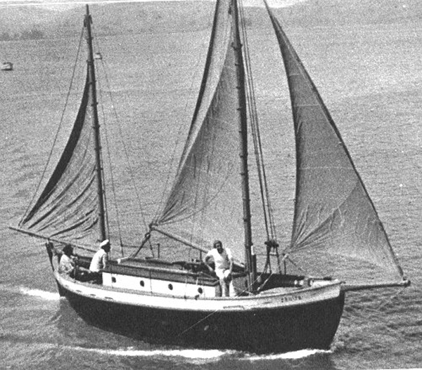 tahiti ketch